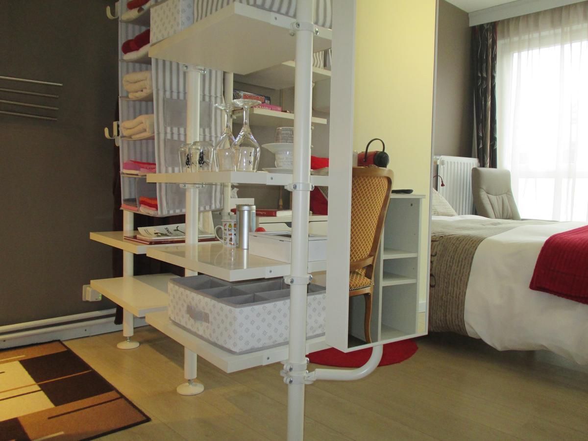 B&B La Chambre Du Ropieur Mons Kültér fotó